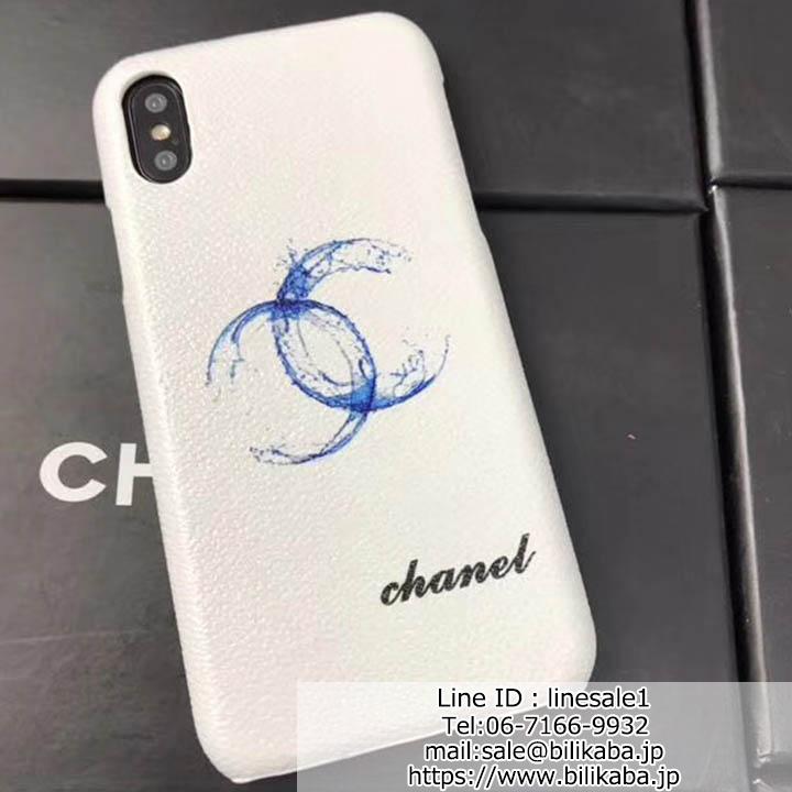 Chanel スマホケース iphone8plus 男女兼用