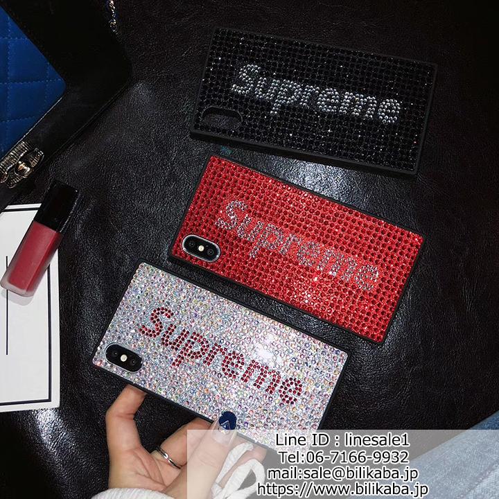 iphone7 カバー supreme 女子力