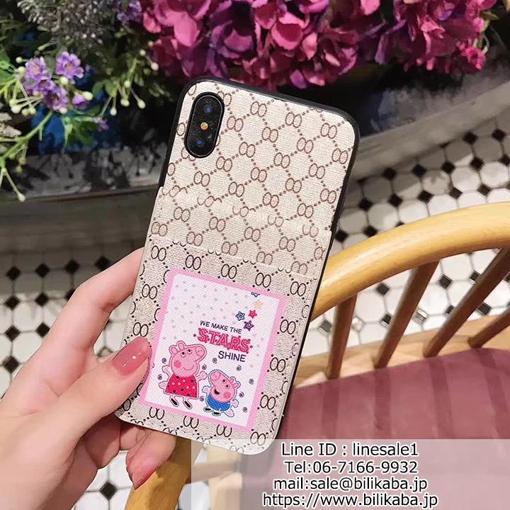 iphone7ケース gucci 可愛い ピンク
