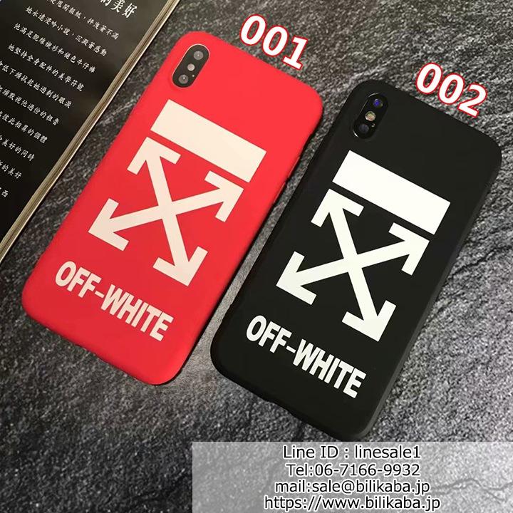 オフホワイト iphoneX ケース 夜光