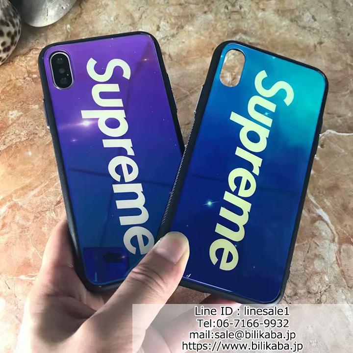 supreme iphoneXカバー 夜光