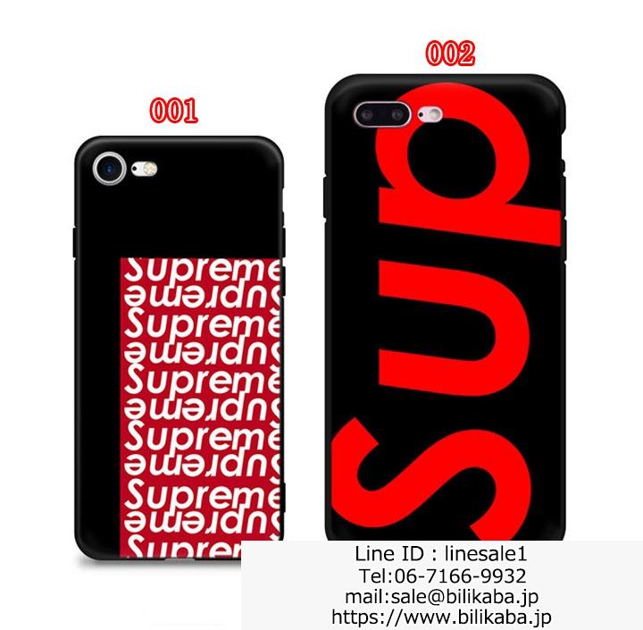 supreme iphone ケース