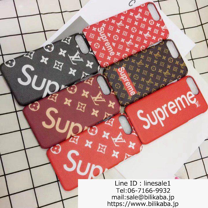 iphone7s plusケース supreme lv