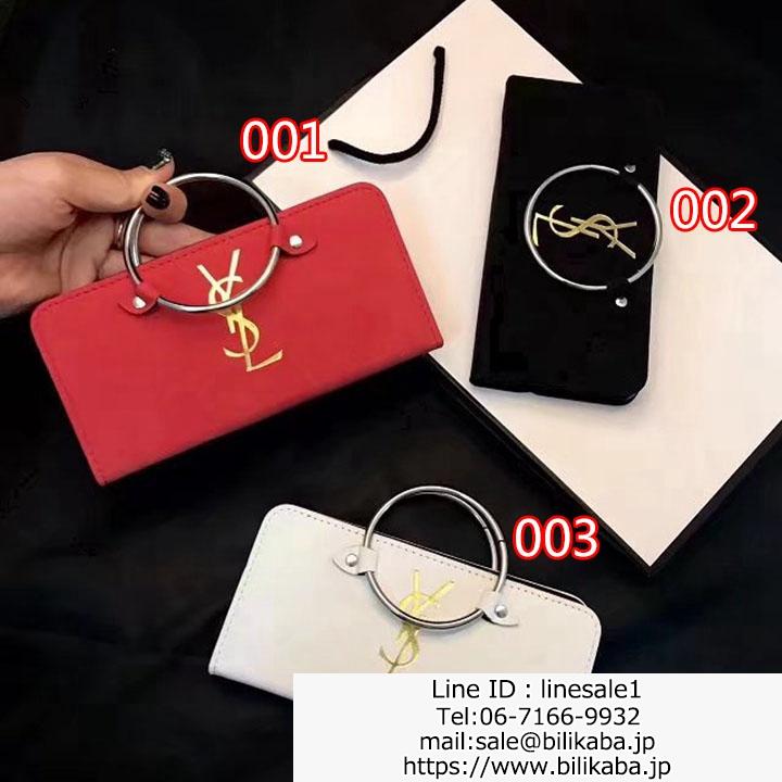 ysl iphone8ケース手帳