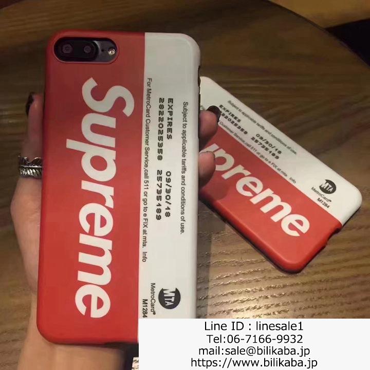 supreme iphone7 plusケース