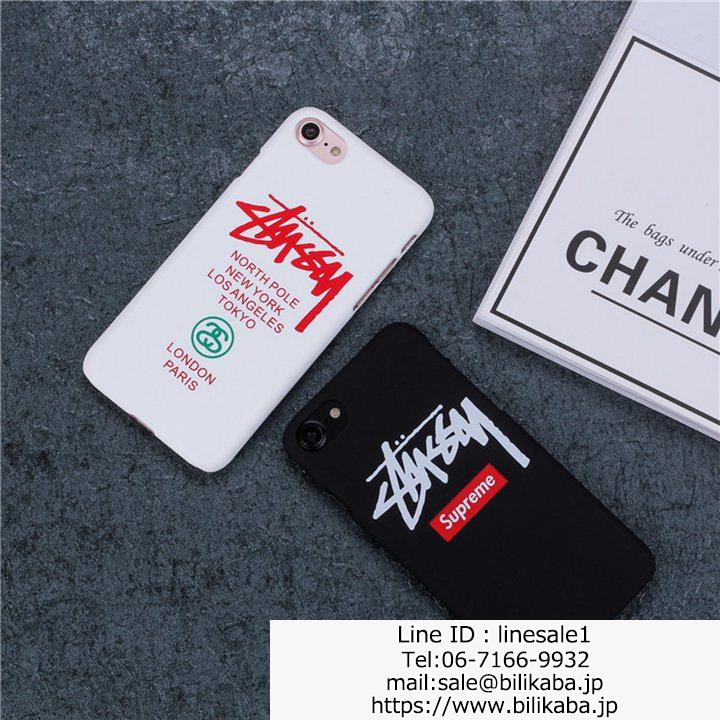 Stussy iphone7plusケース カップル用