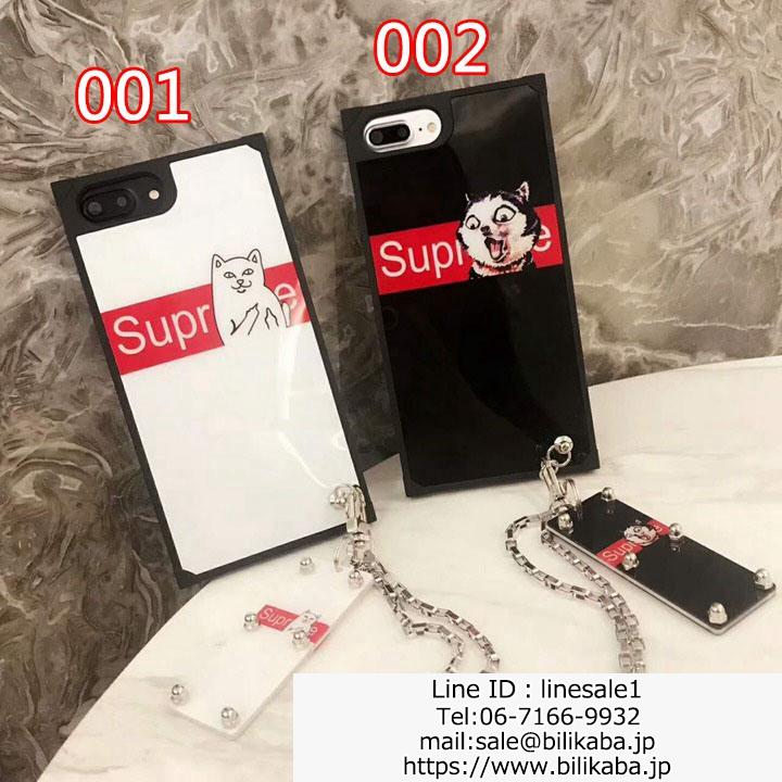 Supreme+RIPNDIP iphone8ケース