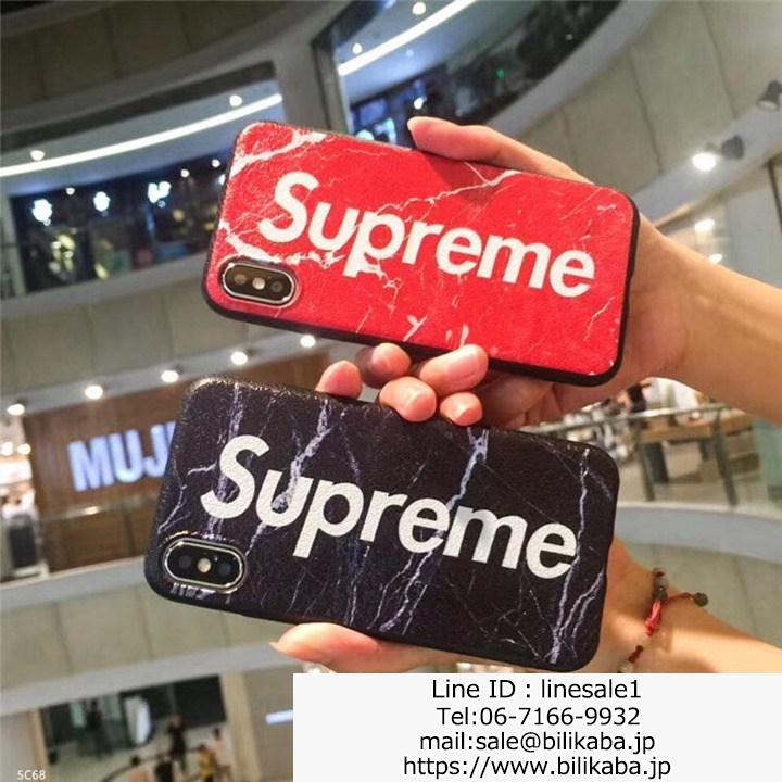 Supreme iphone7ケース パロディ風