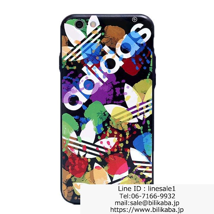 adidas iphone8ケース ペア用