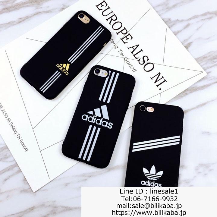 adidas iphone8plusケースペア用