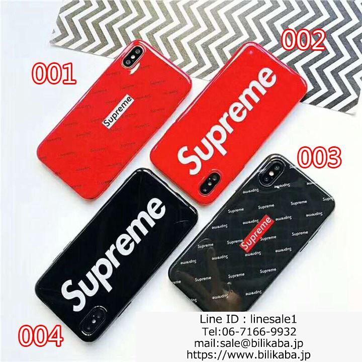 supreme iphonexケース