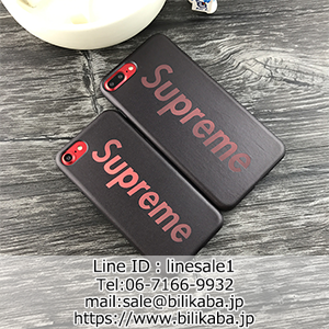 supreme iPhoneXケース 変色