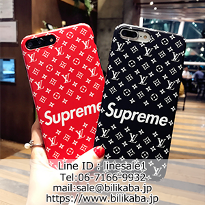 lv supreme iphone8ケース