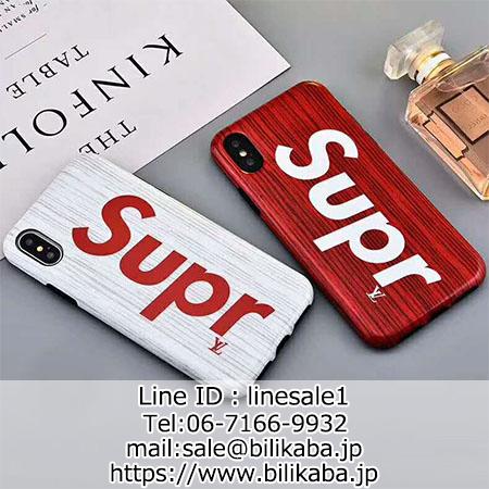 Supreme X Lv Iphonexケース シュプリーム ヴィトン コラボ Iphone8plusケース カッコイイ Supreme アイフォンxケース