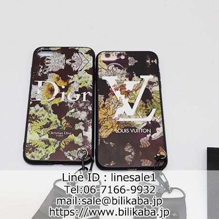 ブランド iPhoneXケース デイオール LV 個性的