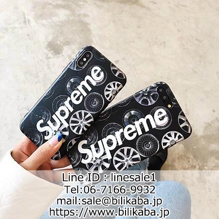 supreme iphonexケース タイヤ柄