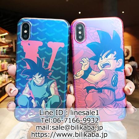 ヴィーロン iphonexsケース ドラゴンボール