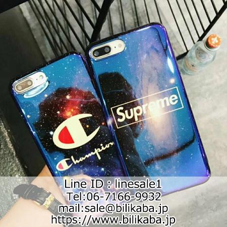 チャンピオン iphonexs maxケース supreme