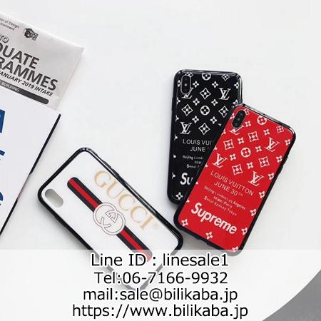 シュプリーム lv iphonexs maxケース,