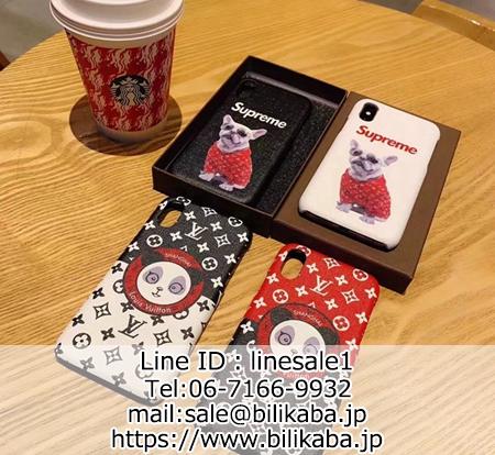 パロディ風 Supreme Lv iPhoneXs maxケース