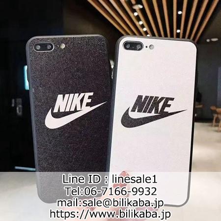 ナイキ Nike 強化ガラスフィルム付き スマホケース