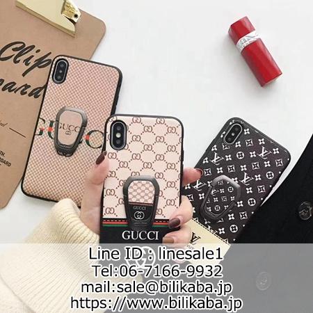 gucci lv iphonexr xs ケース スタンド機能