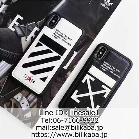 off white エアジョーダン iphonexs maxケース