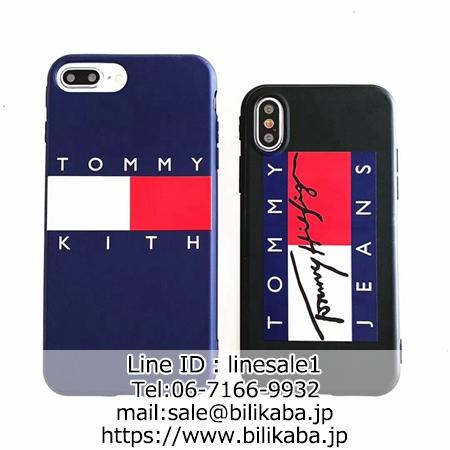 tommy jeans・kith iPhoneXR iPhoneXS 携帯ケース