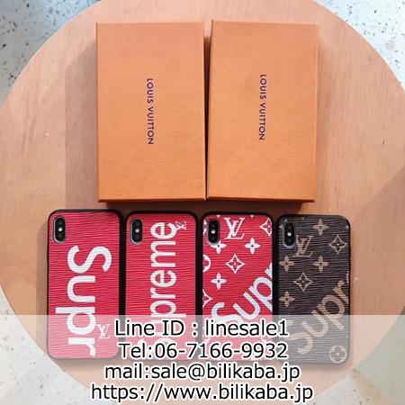 supreme galaxy s10/s10 plus/s10e ケース lv