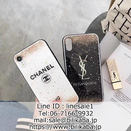 Chanel サンローラン iphoneテン xrカバー