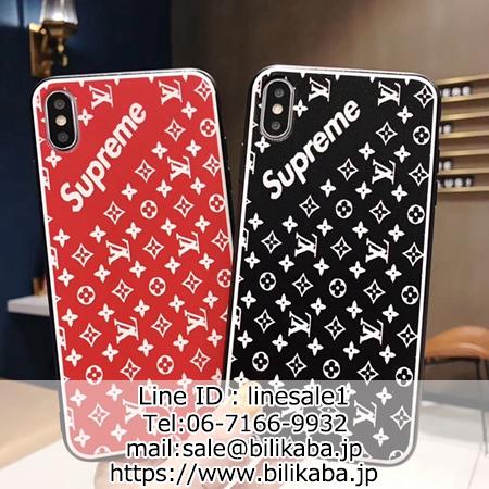 LV シュプリーム iPhoneXS Max ケース