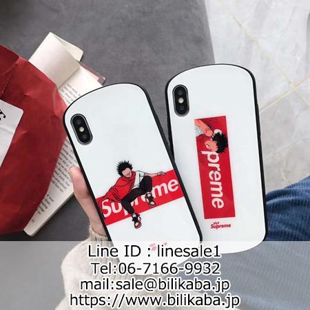 Supreme iPhoneXs マックスケース ガラス背面