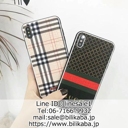 Gucci Burberry iPhoneX XR XS ケース 蛇柄