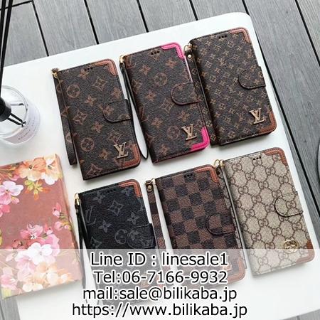 Louis Vuitton iPhone12pro Max 手帳ケース オシャレ ルイヴィトン iPhone全機種対応 手帳スマホカバー GUCCI柄 iphone12手帳カバー カード小銭入れ 実用 レディース メンズ