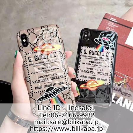 宇宙風 Gucci スマホケース 可愛い