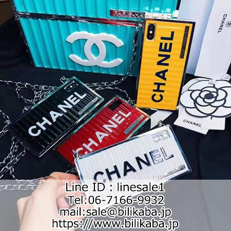 Chanel ショルダーバッグ型スマホケース iphone対応