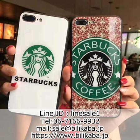 スターバックス 背面ガラス iphonexr xsmaxケース