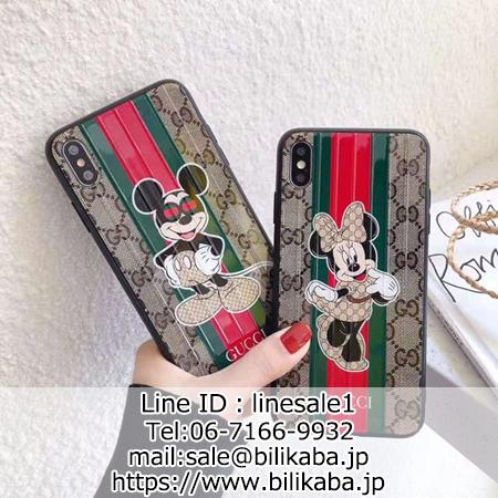 GUCCI 可愛い ミッキーマウス 携帯ケース