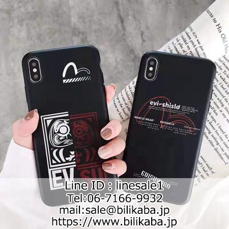 Evisu iphone11pro maxケース 全面保護