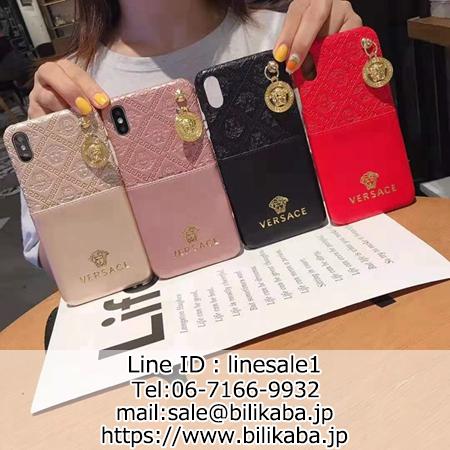 VERSACE IPHONE 11 PRO MAX ケース カード収納