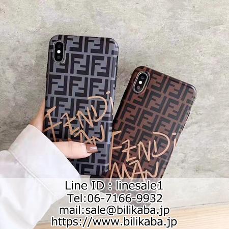 Fendi iPhone11 プロマックスケース