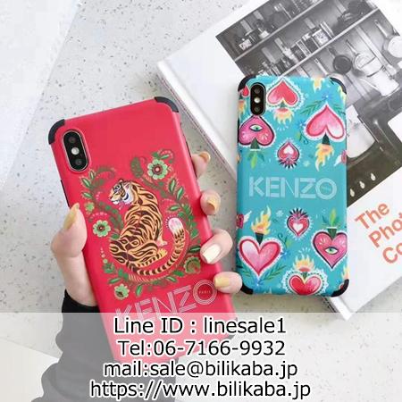 Kenzo パロディ 贅沢風 iphone11 xsmaxケース