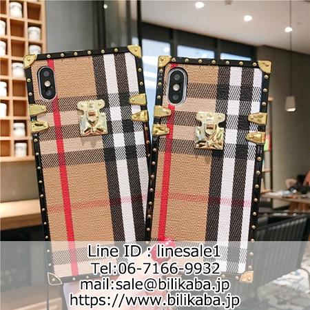 burberry スクエアトランク型 iphone11 xsケース