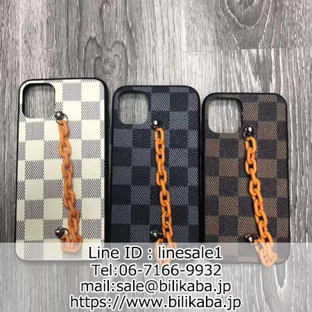 vuitton iphonexs max/11 proケース ダミエ チェック柄