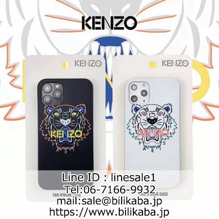 ケンゾー タイガー柄 iphone11 プロ maxケース