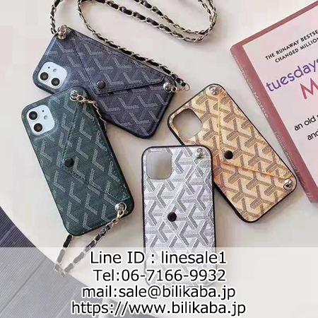 実用 洒落 goyard iphone11 11proカバー