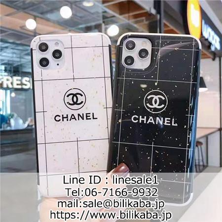 きらきら chanel iphone11/xr/xs ケース ツヤ感