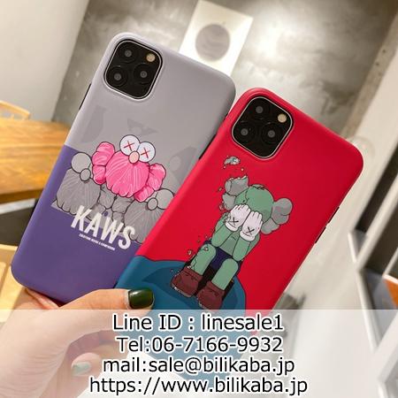 可愛い kaws セサミストリート コラボ 携帯ケース