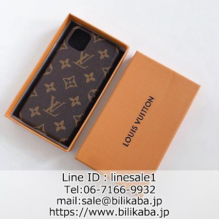 【在庫あり】ルイヴィトン Louis Vuitton iphone12pro max/Xr シングルケース 定番図案 アイフォン12pro/12 Maxカバー チェック柄 iPhone11pro/11ケース 通勤風 PUレザー おしゃれ エレガント スマホケース