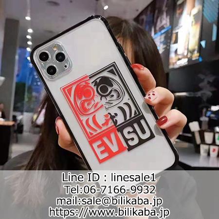 Evisu エヴィス iphone11 プロケース 透明感